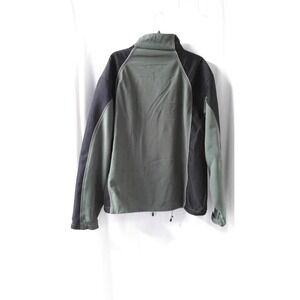 Free Country Men's XXL Grey Softshell Jacket with full front zipper‎